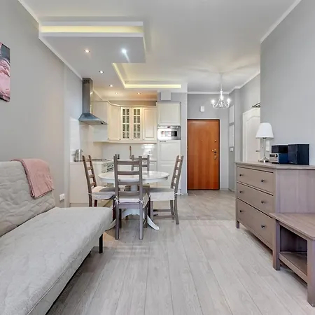 Apartament Grand - Neptun Park Jelitkowo - Prowansja